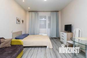 Студия квартира, посуточно, 28м2, 15/16 этаж