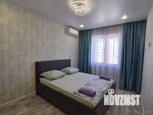 1-к квартира, посуточно, 52м2, 13/17 этаж