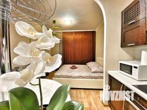 Студия квартира, посуточно, 30м2, 8/17 этаж