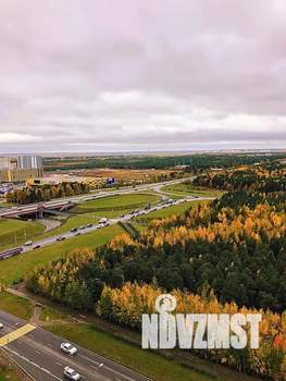 1-к квартира, посуточно, 36м2, 17/17 этаж