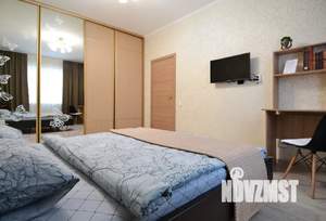 1-к квартира, посуточно, 42м2, 9/17 этаж