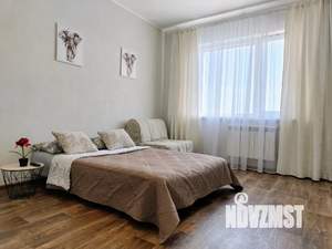 1-к квартира, посуточно, 46м2, 14/16 этаж