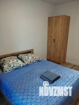 1-к квартира, посуточно, 46м2, 1/16 этаж