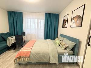 Студия квартира, посуточно, 30м2, 6/9 этаж