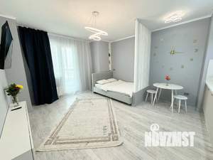 Студия квартира, посуточно, 37м2, 4/25 этаж