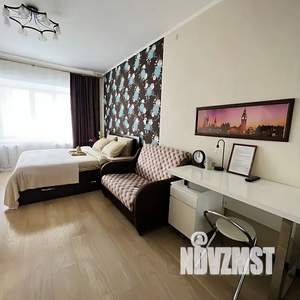 1-к квартира, посуточно, 44м2, 3/9 этаж