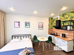 1-к квартира, посуточно, 28м2, 1/1 этаж