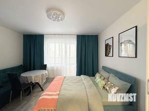 1-к квартира, посуточно, 30м2, 1/1 этаж