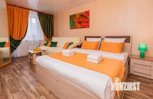 1-к квартира, посуточно, 43м2, 1/1 этаж