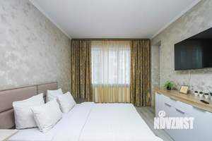 1-к квартира, посуточно, 42м2, 3/16 этаж