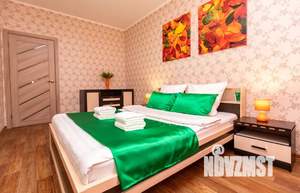 2-к квартира, посуточно, 61м2, 1/9 этаж