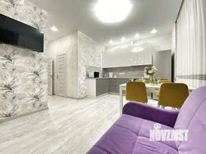 1-к квартира, посуточно, 51м2, 1/1 этаж