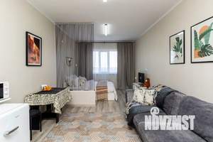 Студия квартира, посуточно, 35м2, 17/21 этаж