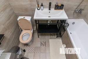 2-к квартира, посуточно, 40м2, 1/1 этаж