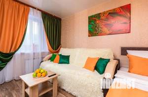 1-к квартира, посуточно, 43м2, 2/5 этаж