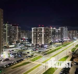 1-к квартира, посуточно, 42м2, 1/1 этаж