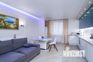 1-к квартира, посуточно, 58м2, 9/22 этаж