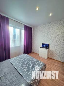 1-к квартира, посуточно, 49м2, 14/17 этаж