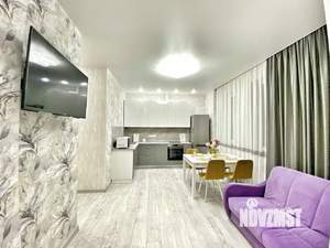 1-к квартира, посуточно, 51м2, 1/1 этаж