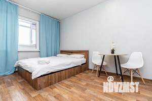 1-к квартира, посуточно, 27м2, 1/1 этаж