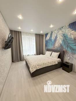 1-к квартира, посуточно, 46м2, 1/1 этаж