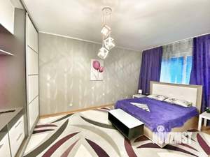 1-к квартира, посуточно, 42м2, 1/1 этаж
