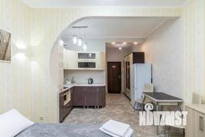 1-к квартира, посуточно, 24м2, 1/1 этаж