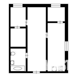 1-к квартира, на длительный срок, 40м2, 3/7 этаж