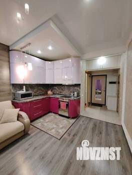 Студия квартира, посуточно, 35м2, 16/17 этаж