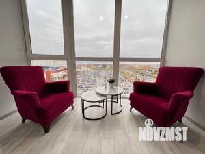 1-к квартира, посуточно, 49м2, 11/17 этаж