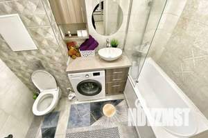 1-к квартира, посуточно, 48м2, 9/17 этаж