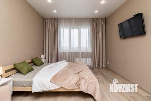 1-к квартира, посуточно, 37м2, 1/1 этаж