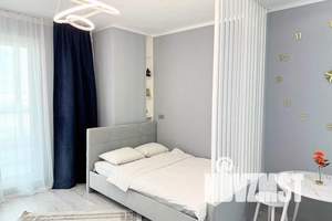 1-к квартира, посуточно, 37м2, 4/24 этаж