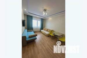1-к квартира, посуточно, 45м2, 9/17 этаж