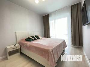 1-к квартира, посуточно, 50м2, 1/1 этаж