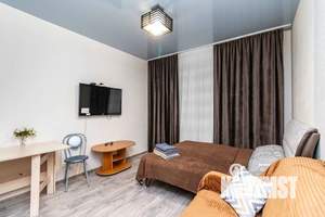 Студия квартира, посуточно, 28м2, 6/16 этаж