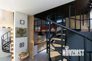 1-к квартира, посуточно, 40м2, 1/1 этаж