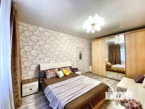 1-к квартира, посуточно, 42м2, 1/1 этаж