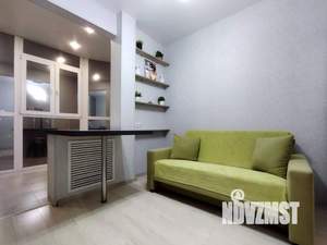 1-к квартира, посуточно, 20м2, 1/1 этаж