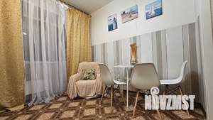 1-к квартира, посуточно, 40м2, 6/9 этаж