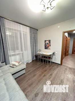 1-к квартира, посуточно, 45м2, 1/1 этаж