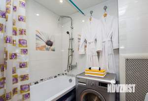 2-к квартира, посуточно, 44м2, 1/1 этаж