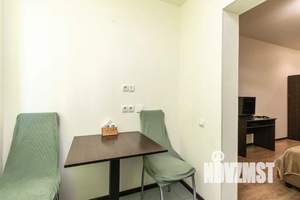 Студия квартира, посуточно, 26м2, 1/17 этаж