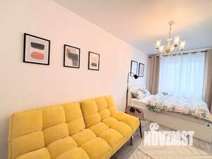 1-к квартира, посуточно, 37м2, 1/1 этаж