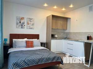 1-к квартира, посуточно, 20м2, 1/1 этаж