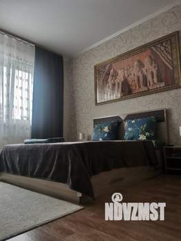 1-к квартира, посуточно, 43м2, 9/17 этаж