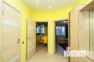 1-к квартира, посуточно, 44м2, 14/18 этаж