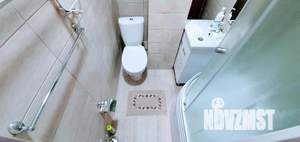 1-к квартира, посуточно, 28м2, 1/1 этаж