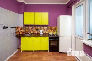 1-к квартира, на длительный срок, 37м2, 17/17 этаж
