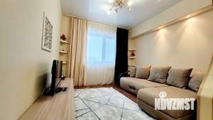 1-к квартира, посуточно, 48м2, 17/17 этаж